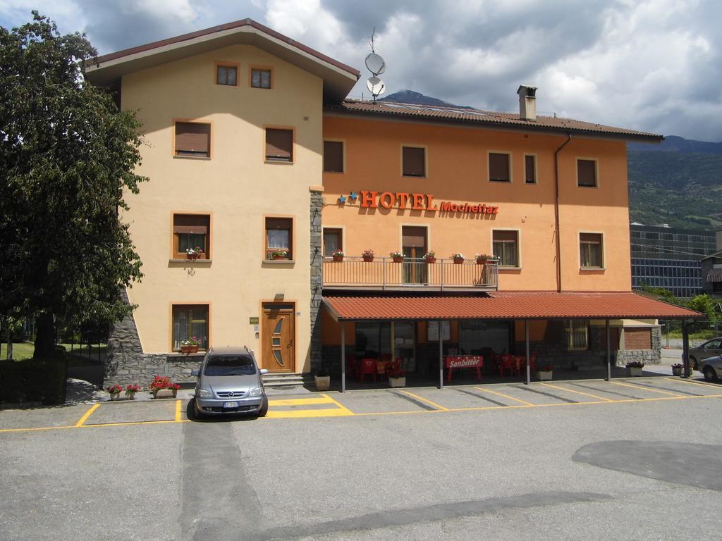 Hotel Mochettaz Aosta Exterior photo